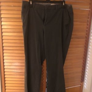 Jean like dress pants